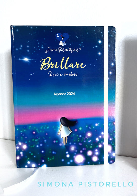 Agenda 2024: Brillare - AZZURRO TIFFANY