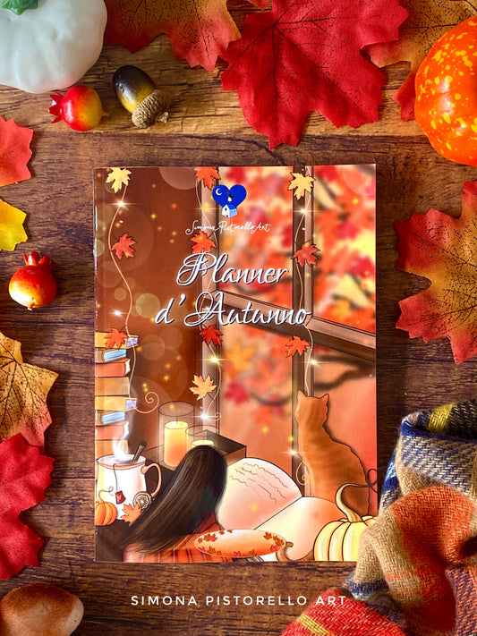 Planner d'Autunno - mensile (da settembre a novembre), perpetuo
