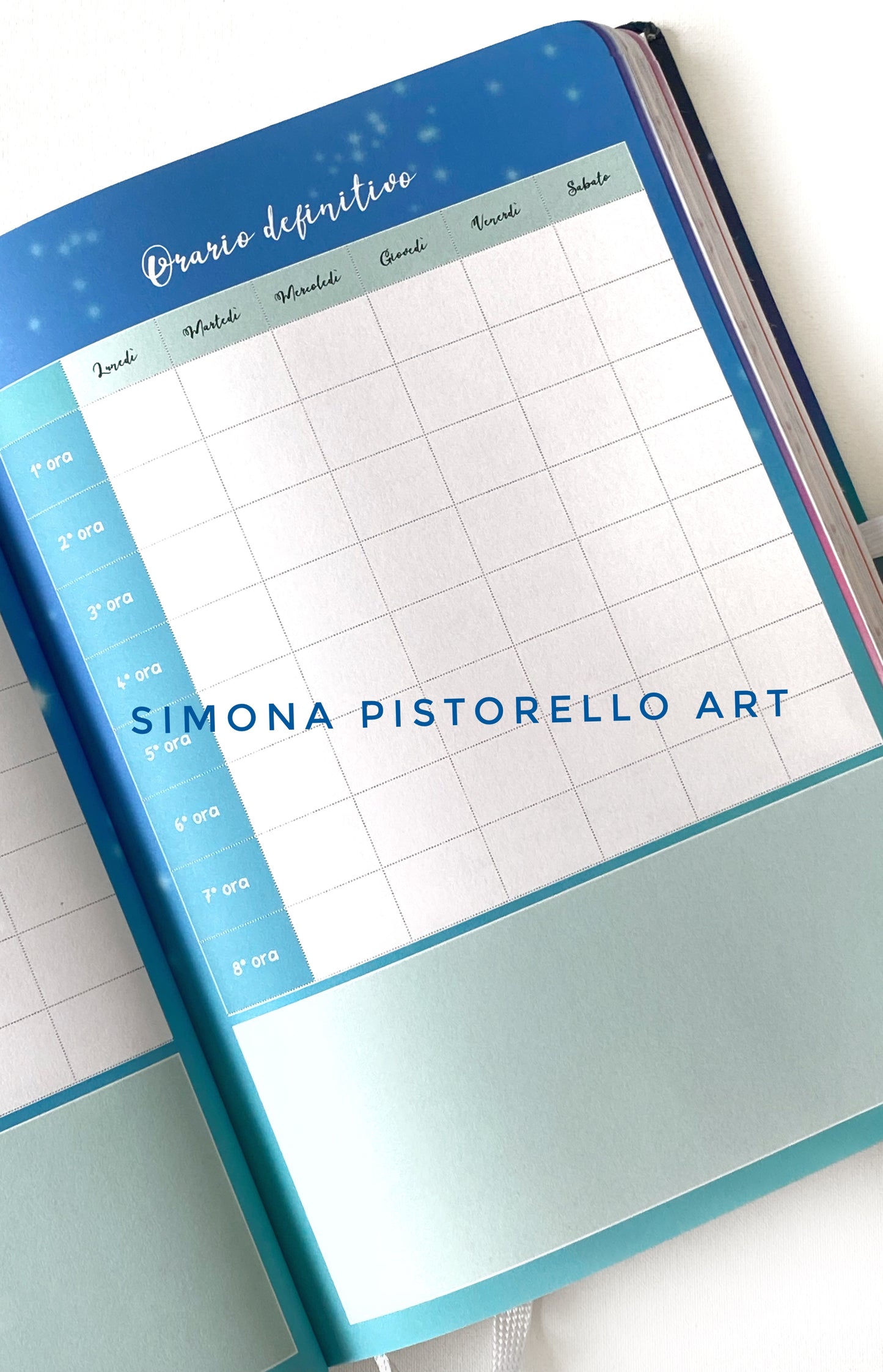 Agenda 2024: Brillare - AZZURRO TIFFANY