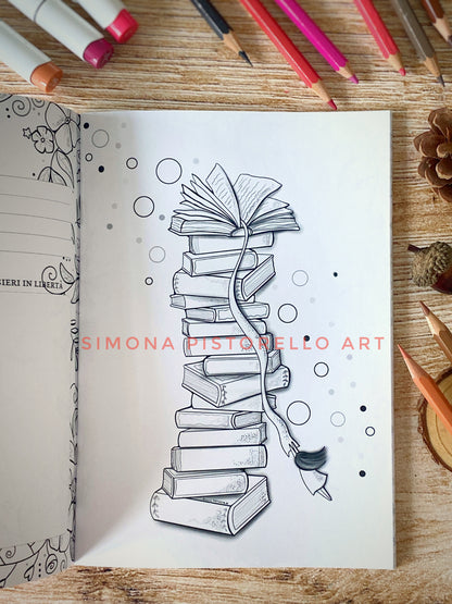 Colouring Diary "Un passo alla volta"
