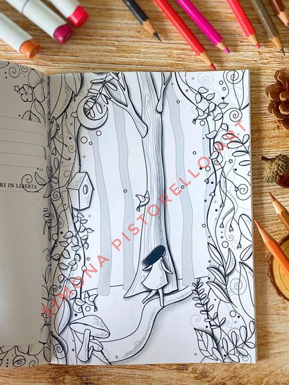 Colouring Diary "Un passo alla volta"