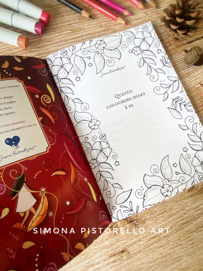 Colouring Diary "Un passo alla volta"