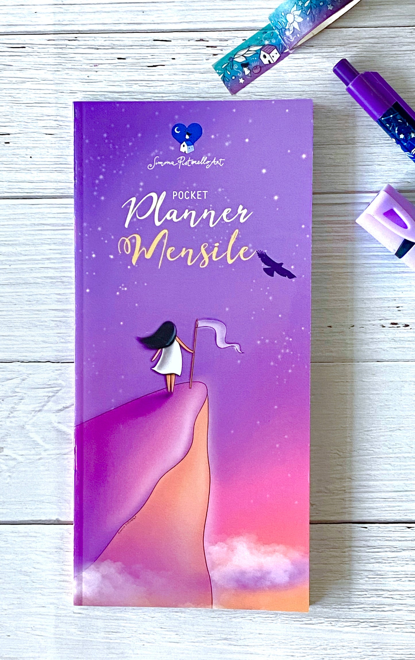 Pocket Planner Mensile Lavanda