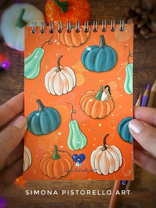 Block Notes Zucchette to do list ad anelli