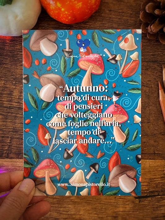 Cartolina Autunno - A6