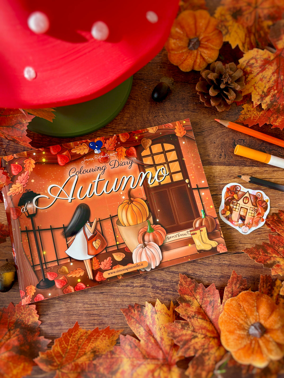 BUNDLE 2 Colouring Diary