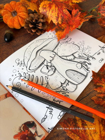 BUNDLE 2 Colouring Diary
