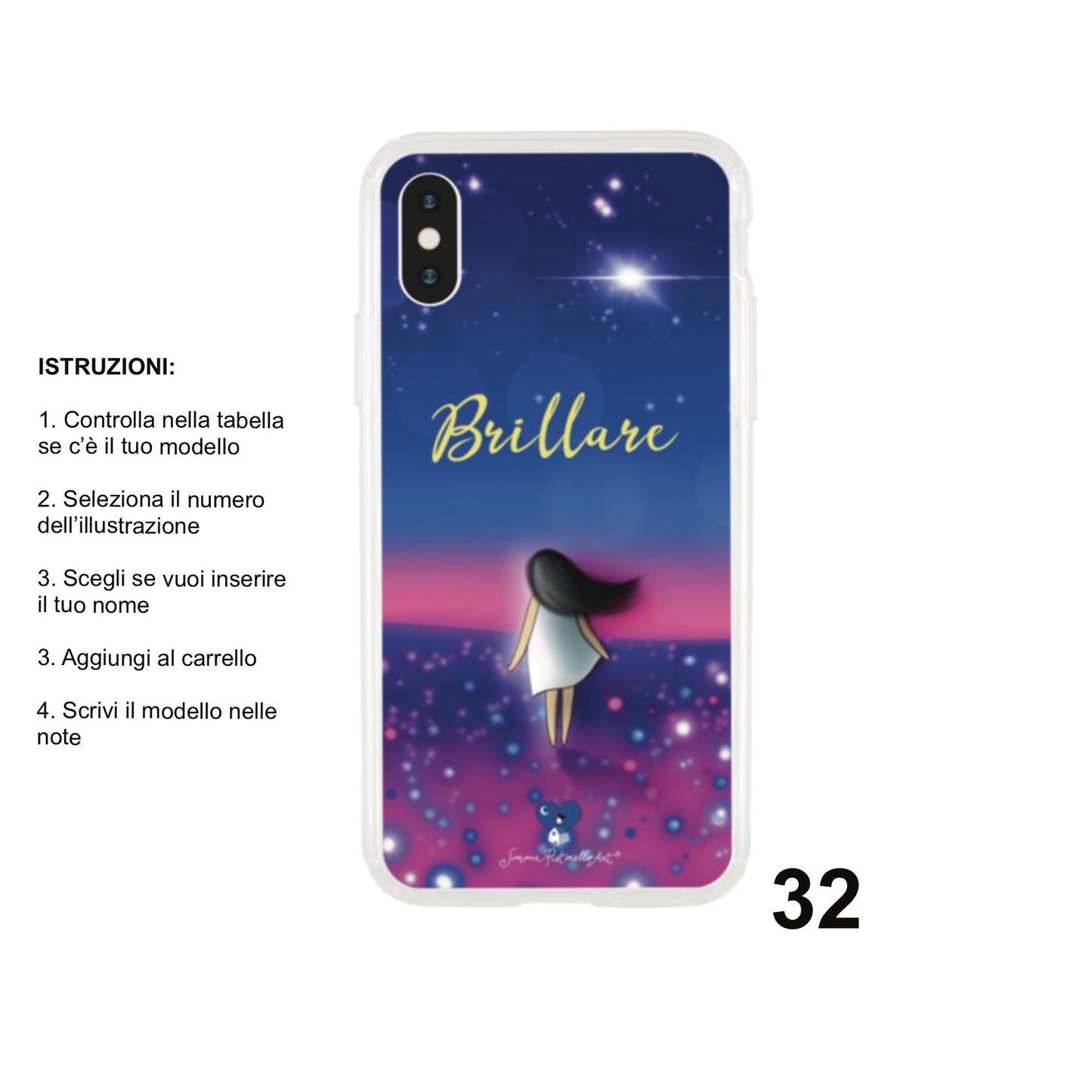 Cover per telefono flessibile 32