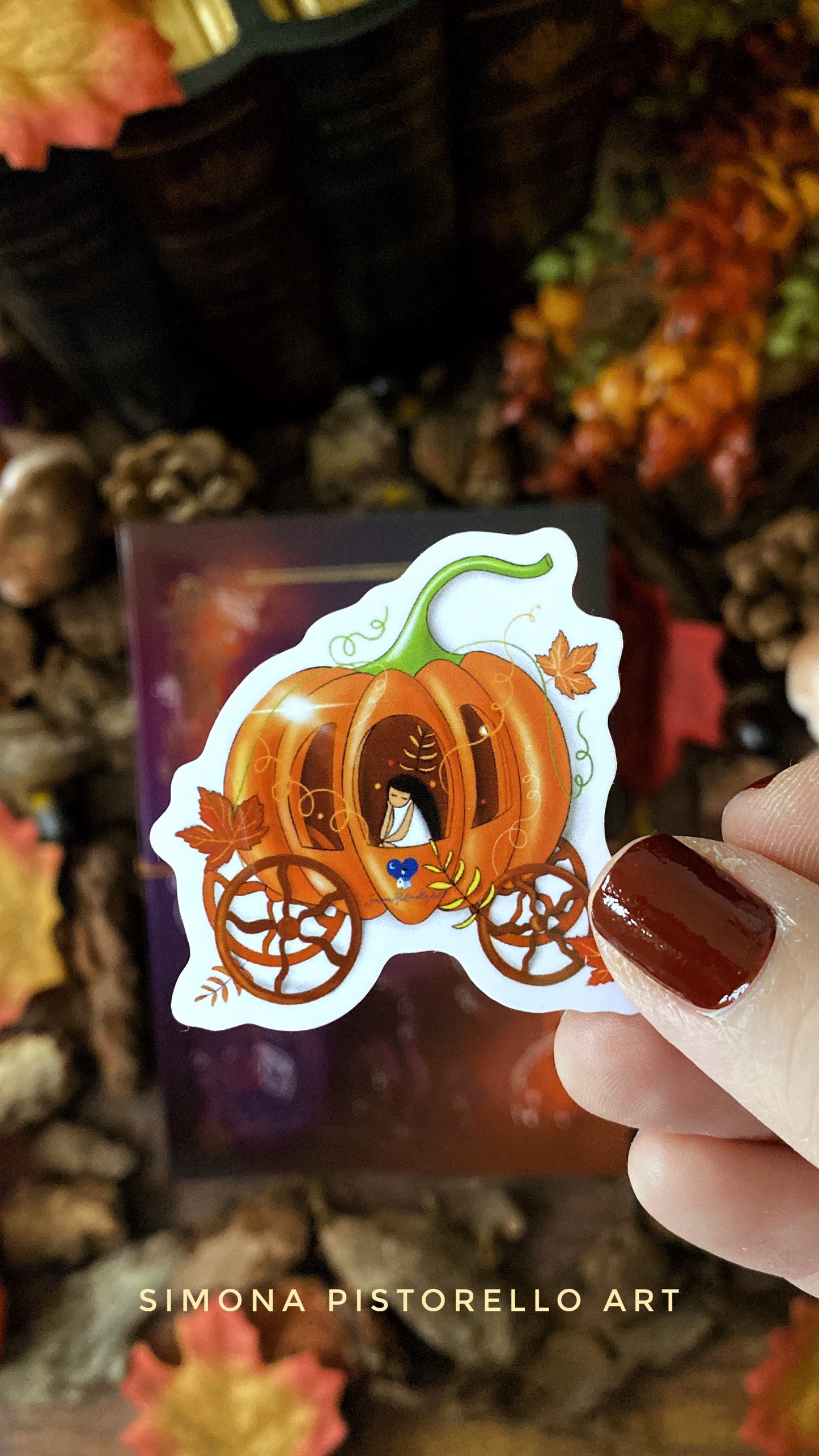 Pacchetto 5 stickers Autunno