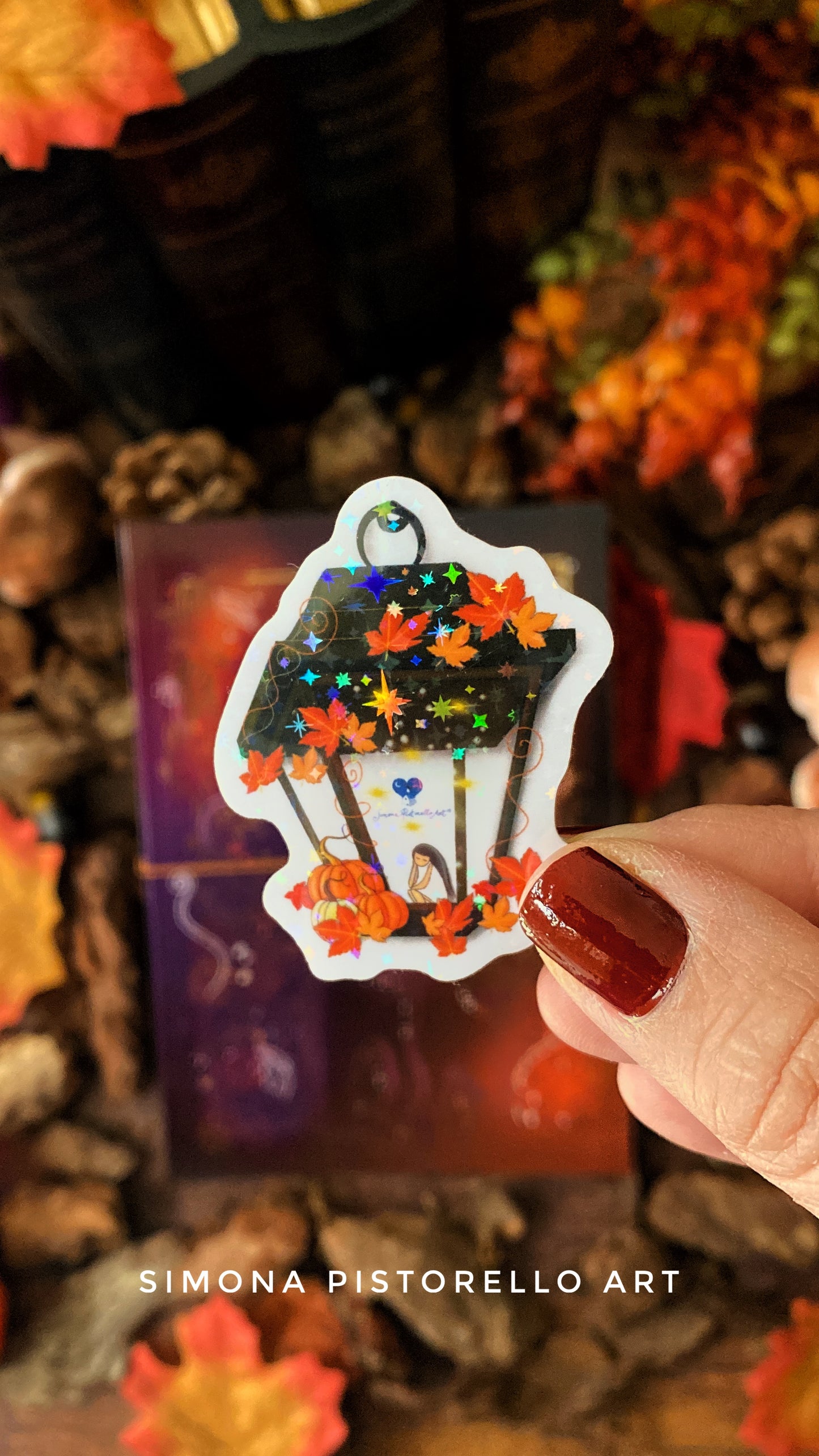 Pacchetto 5 stickers Autunno