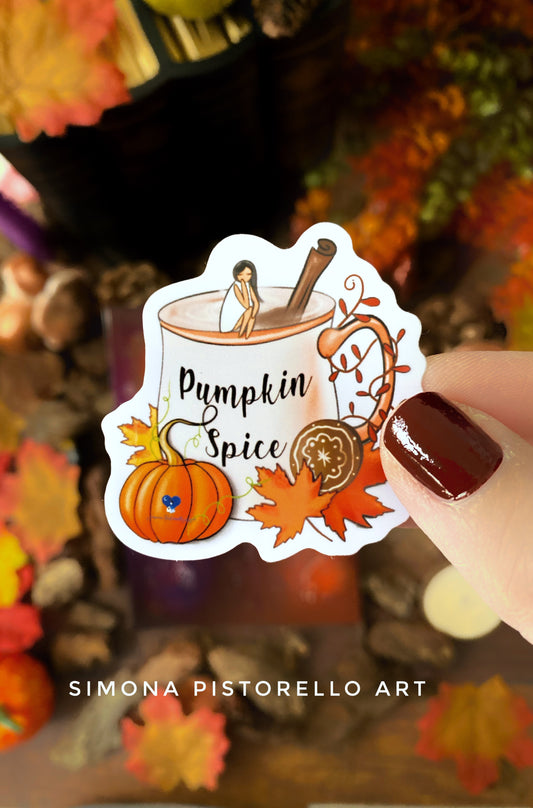 Pacchetto 5 stickers Autunno