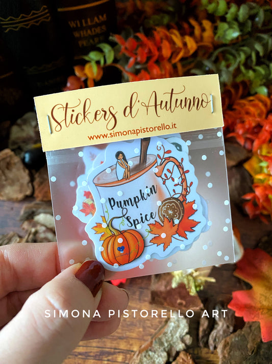 Pacchetto 5 stickers Autunno