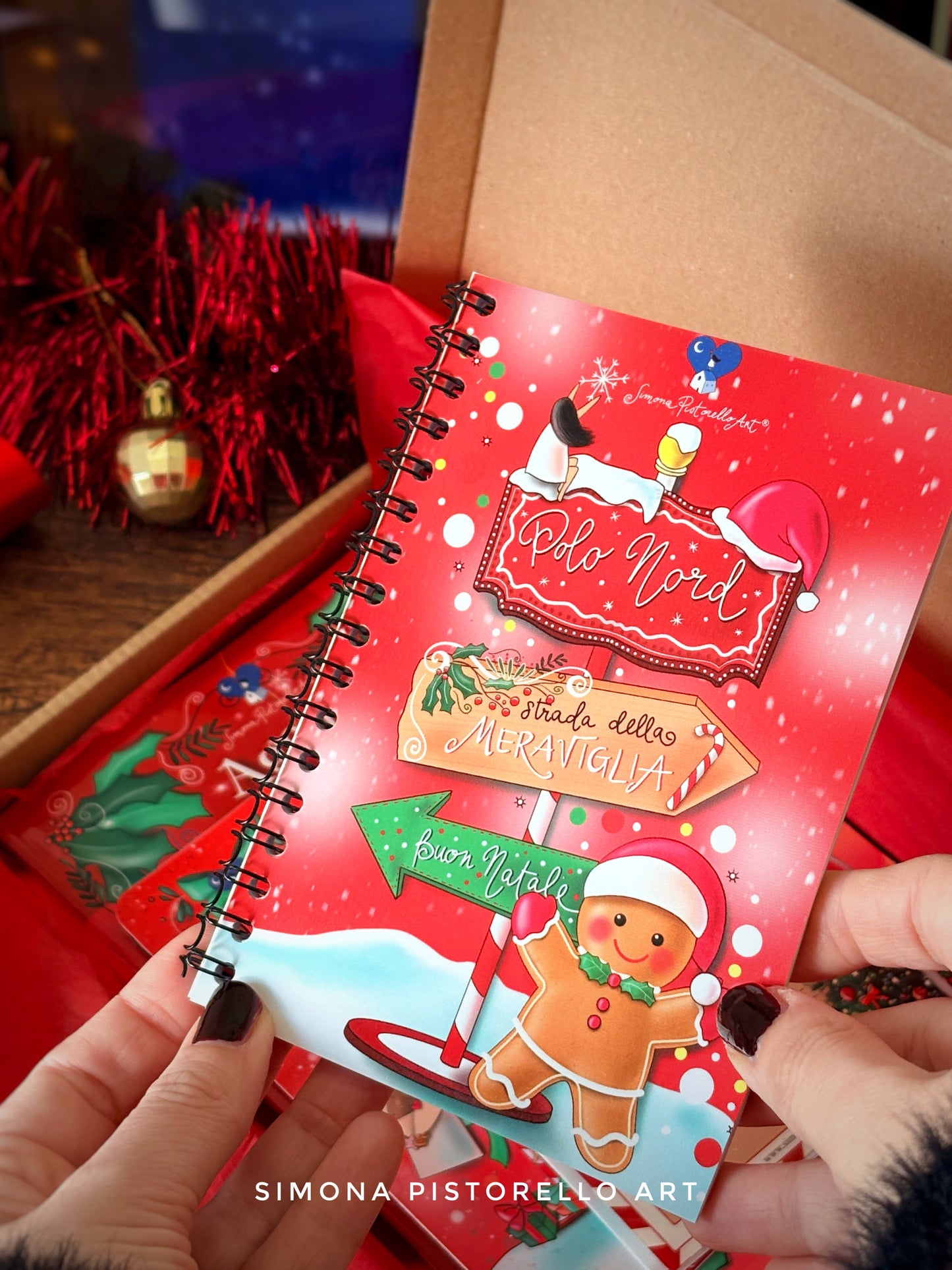 Quadernino A6 Pan di Zenzero