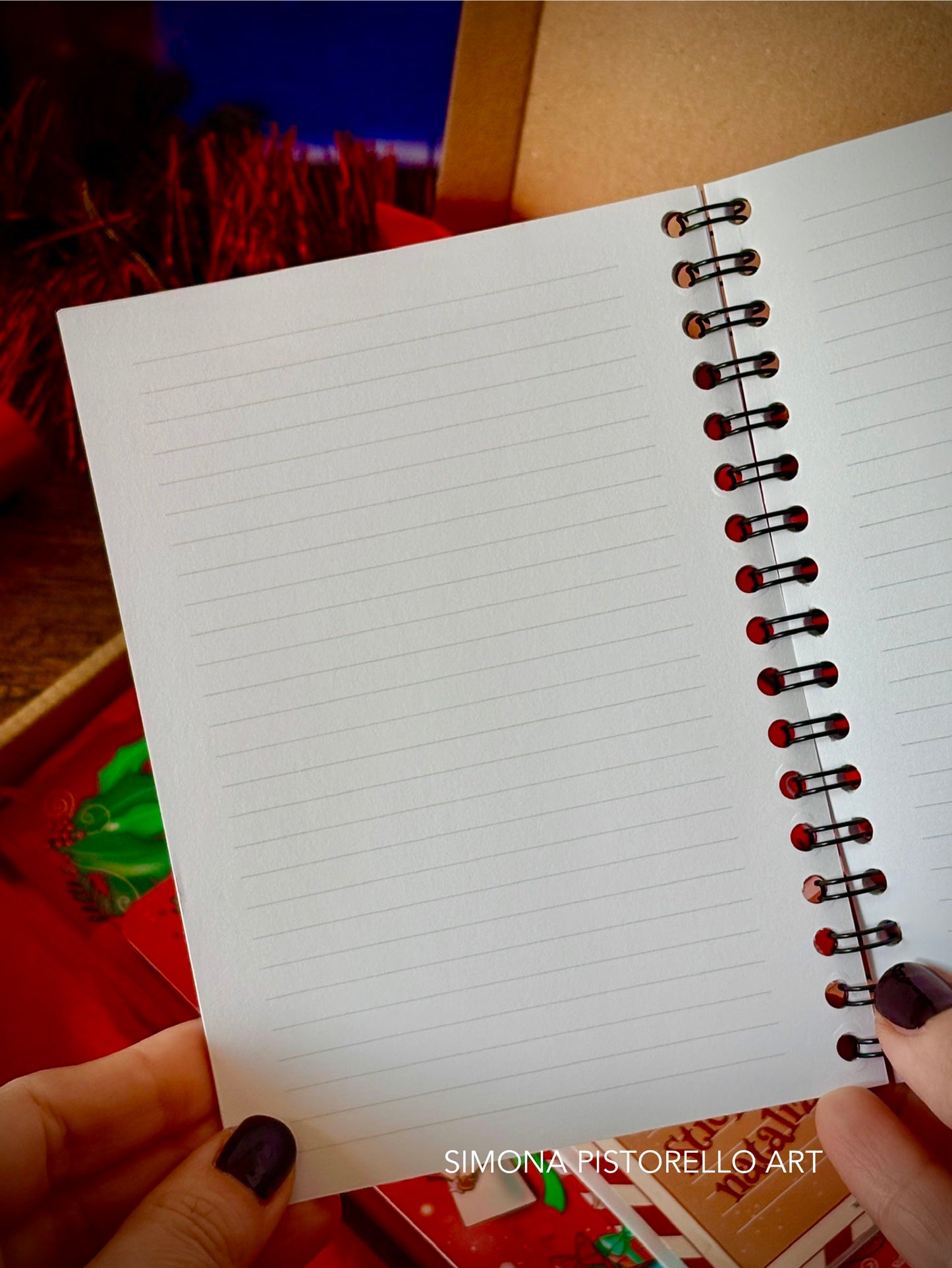 Quadernino A6 Pan di Zenzero