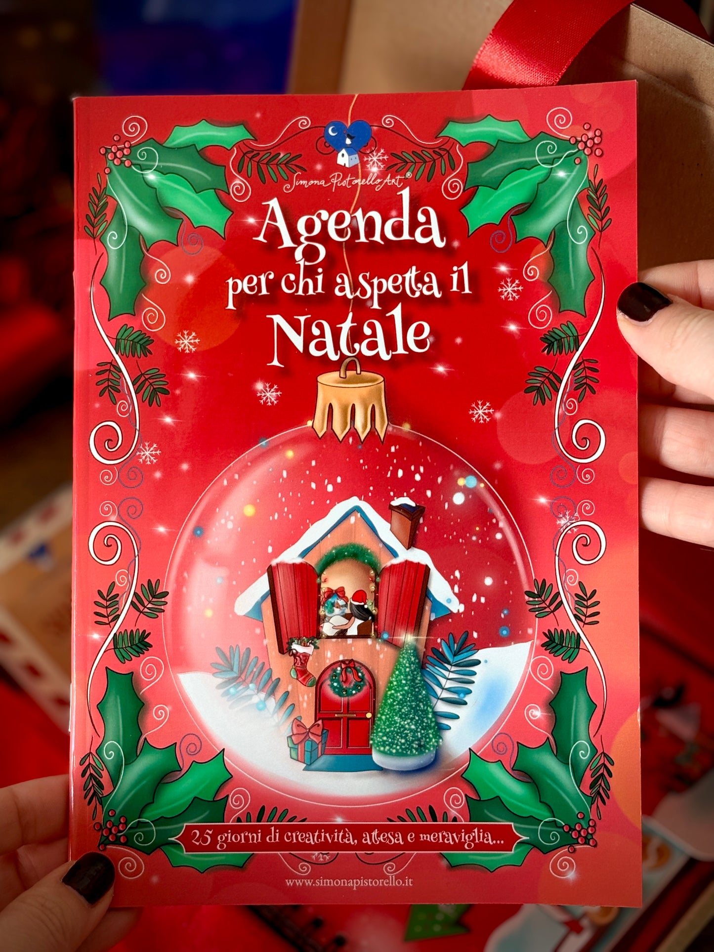 Agenda per chi aspetta il Natale + Sticker Pan di Zenzero OMAGGIO