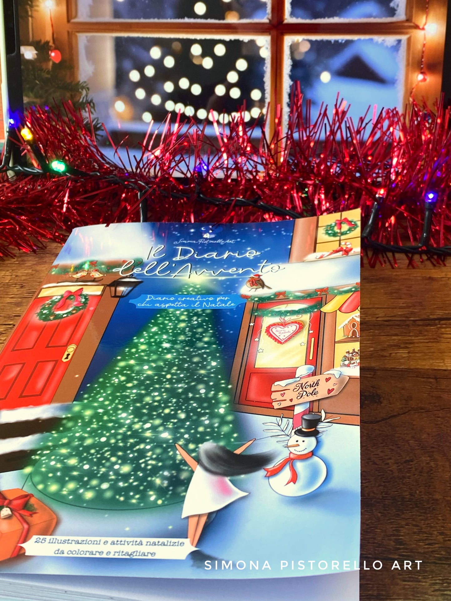 Diario dell'Avvento + cartolina in omaggio