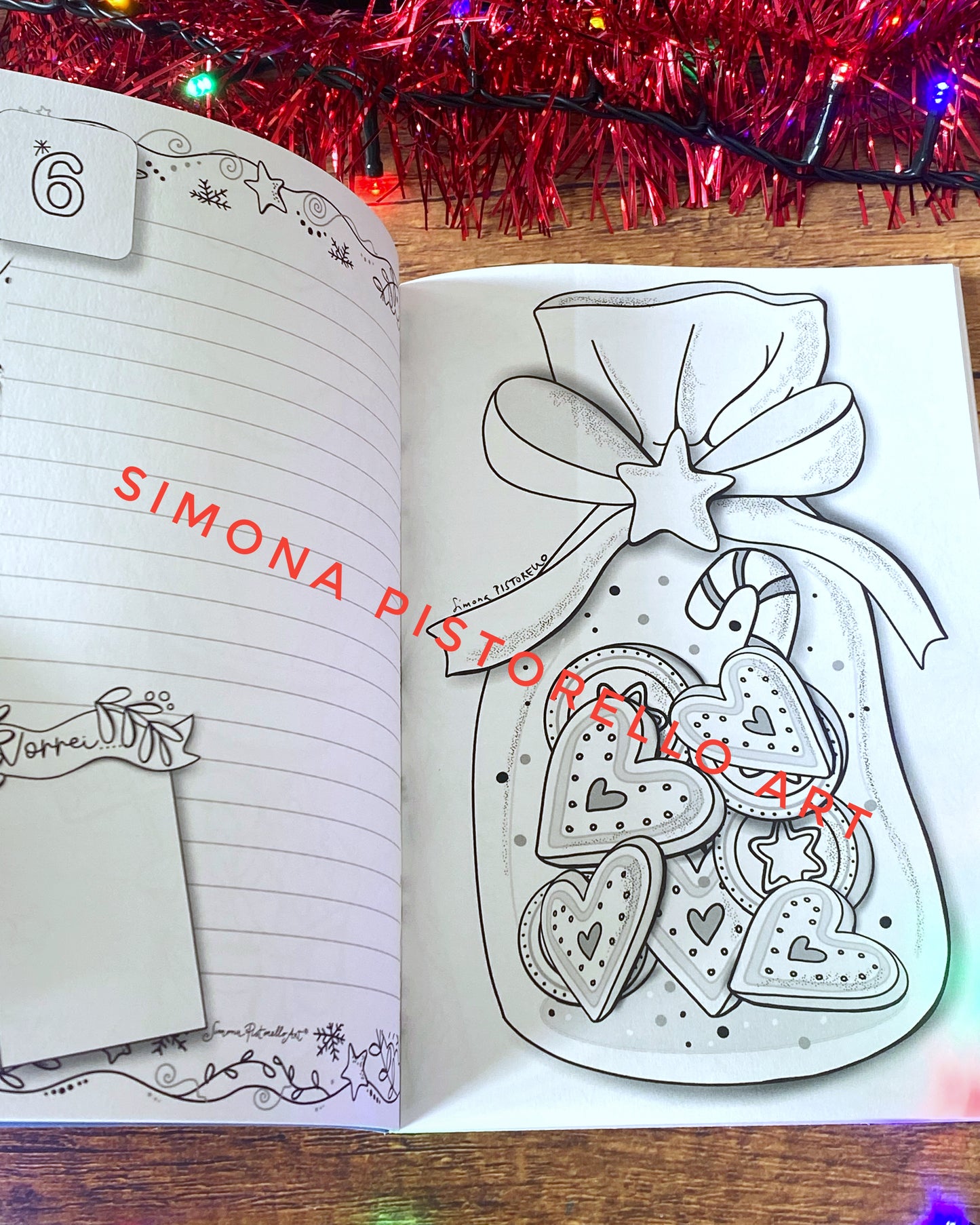 Diario dell'Avvento + cartolina in omaggio