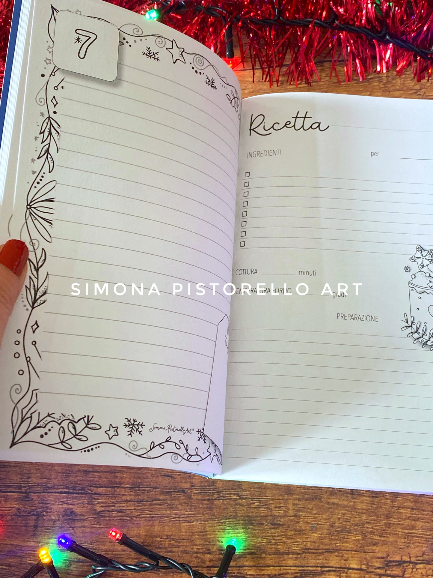 Diario dell'Avvento + cartolina in omaggio