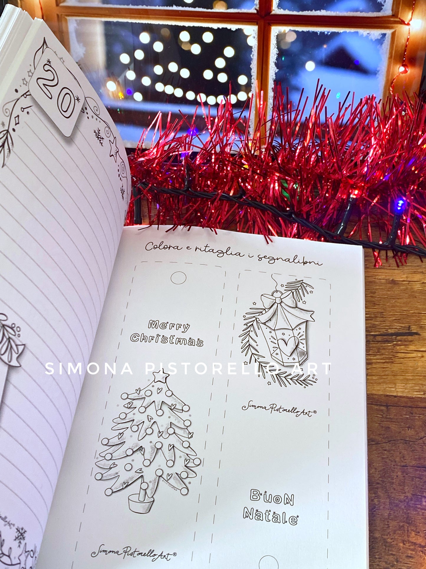 Diario dell'Avvento + cartolina in omaggio