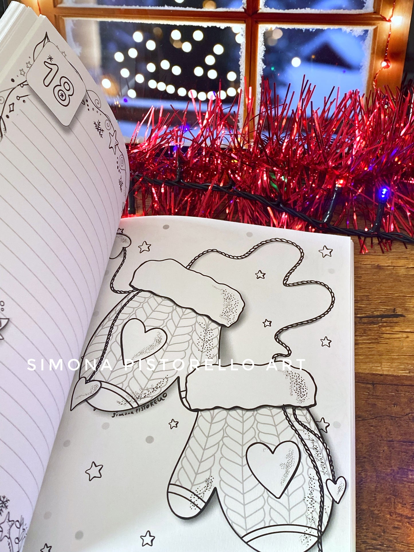 Diario dell'Avvento + cartolina in omaggio