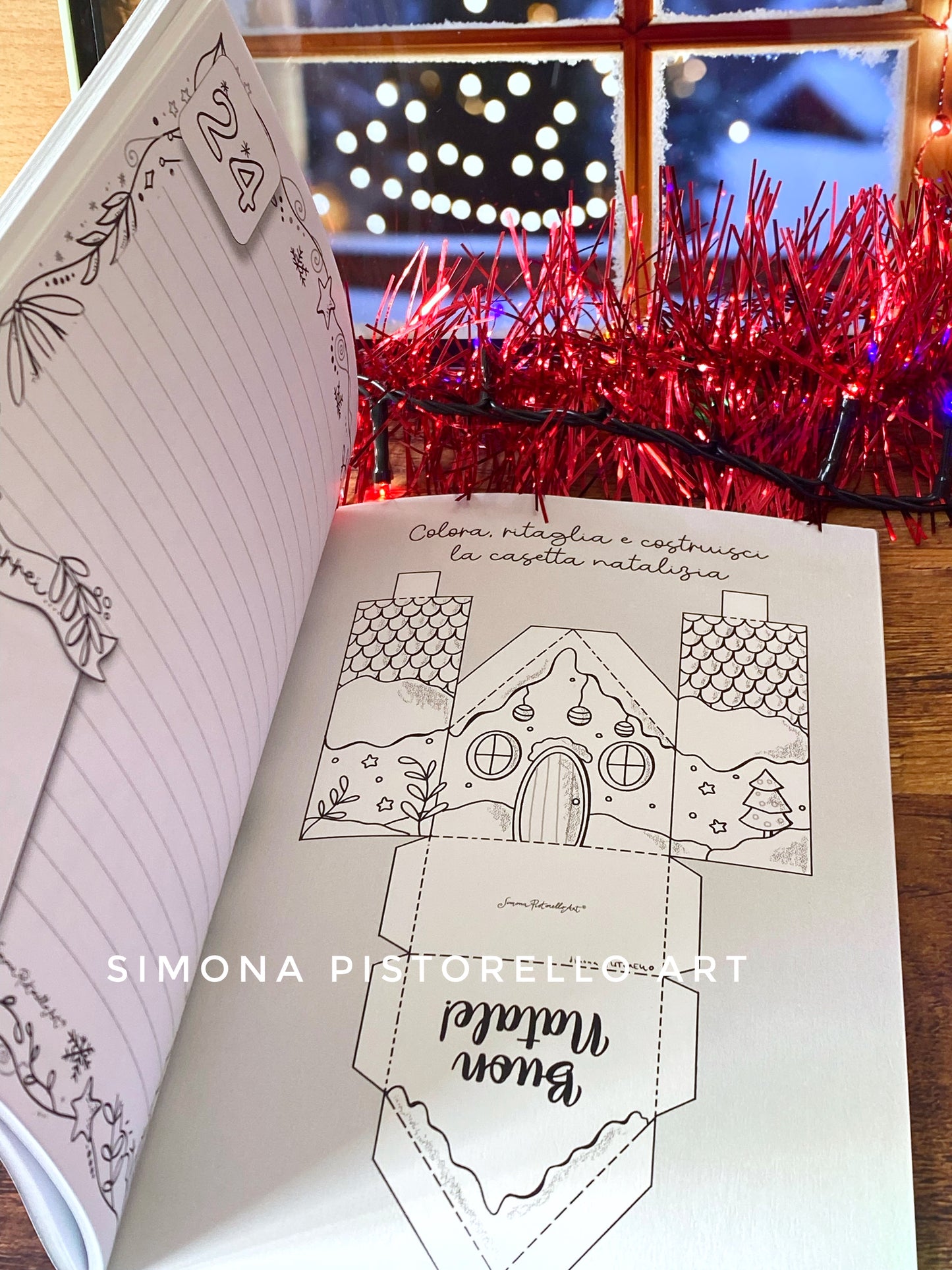 Diario dell'Avvento + cartolina in omaggio