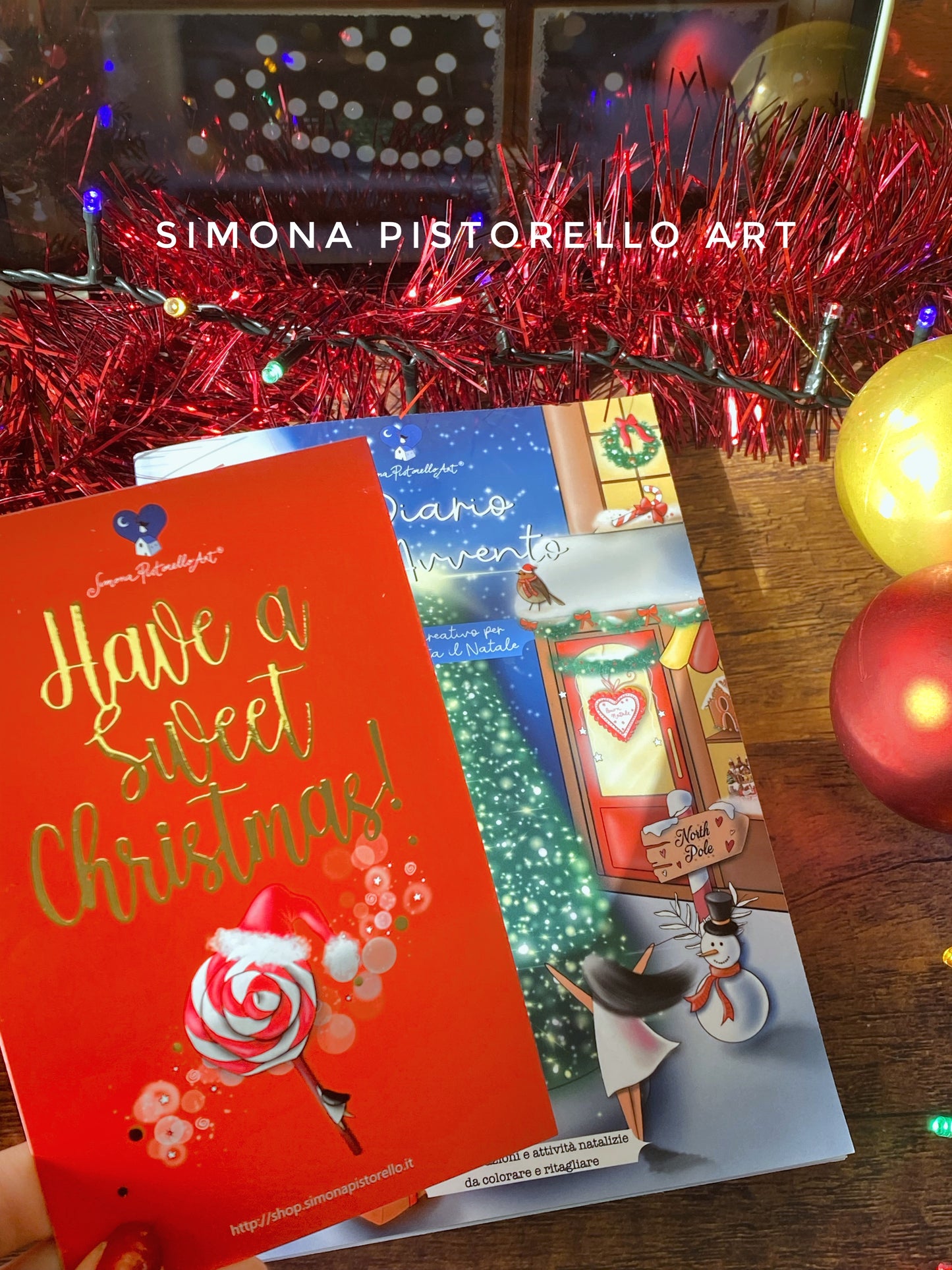 Diario dell'Avvento + cartolina in omaggio