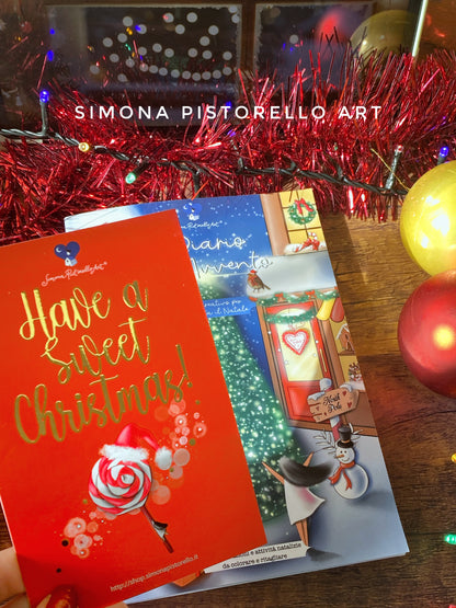 Diario dell'Avvento + cartolina in omaggio