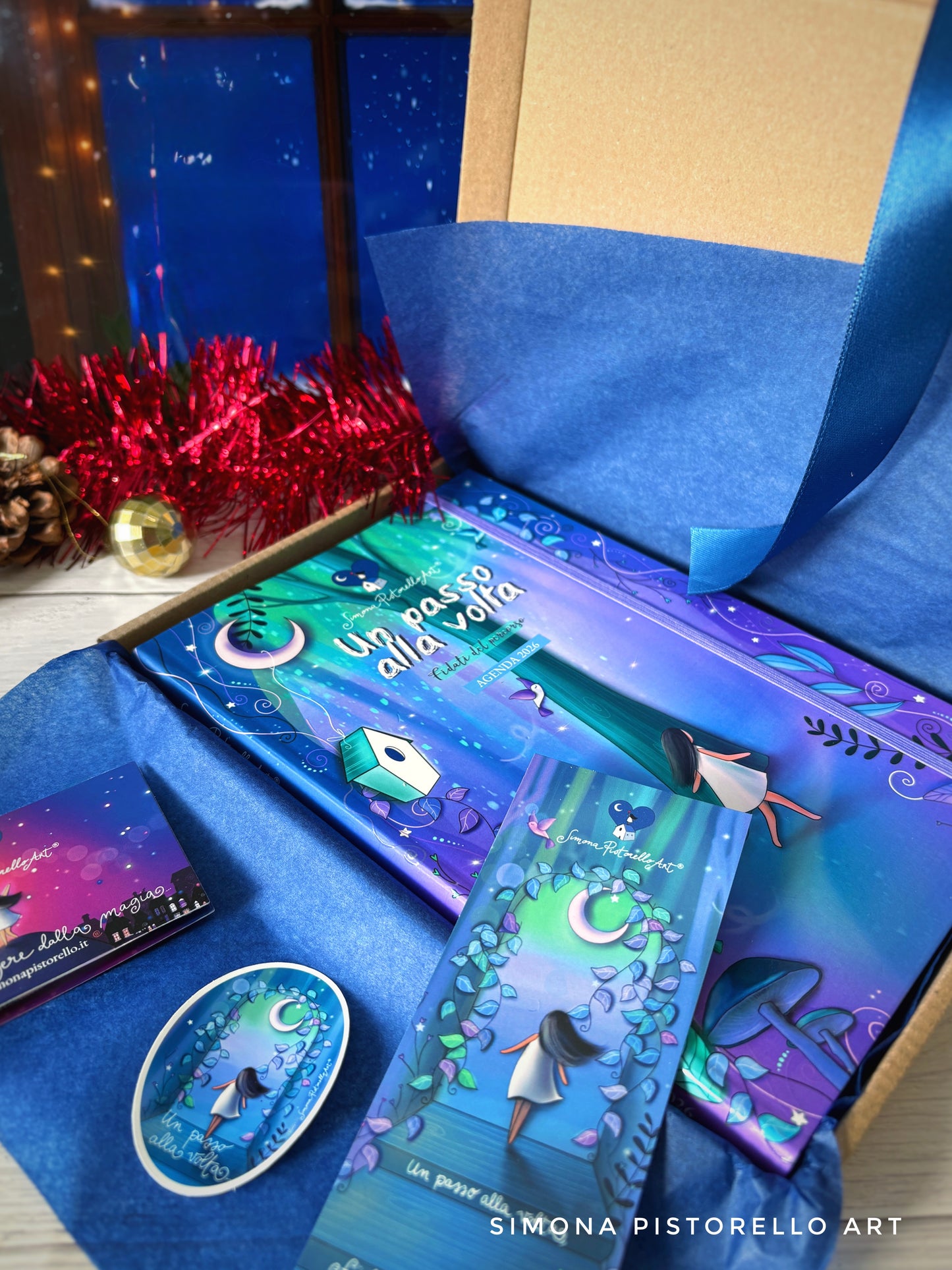 Christmas Box AGENDA 2026 - Color AMETISTA