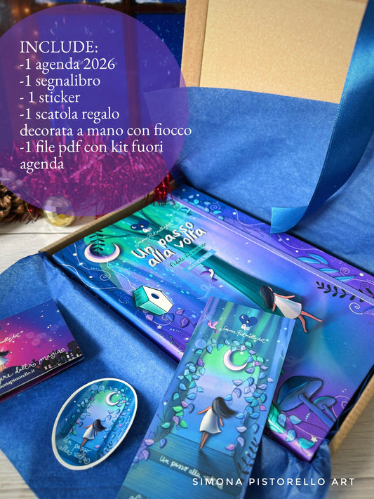 Christmas Box AGENDA 2026 - Color AMETISTA