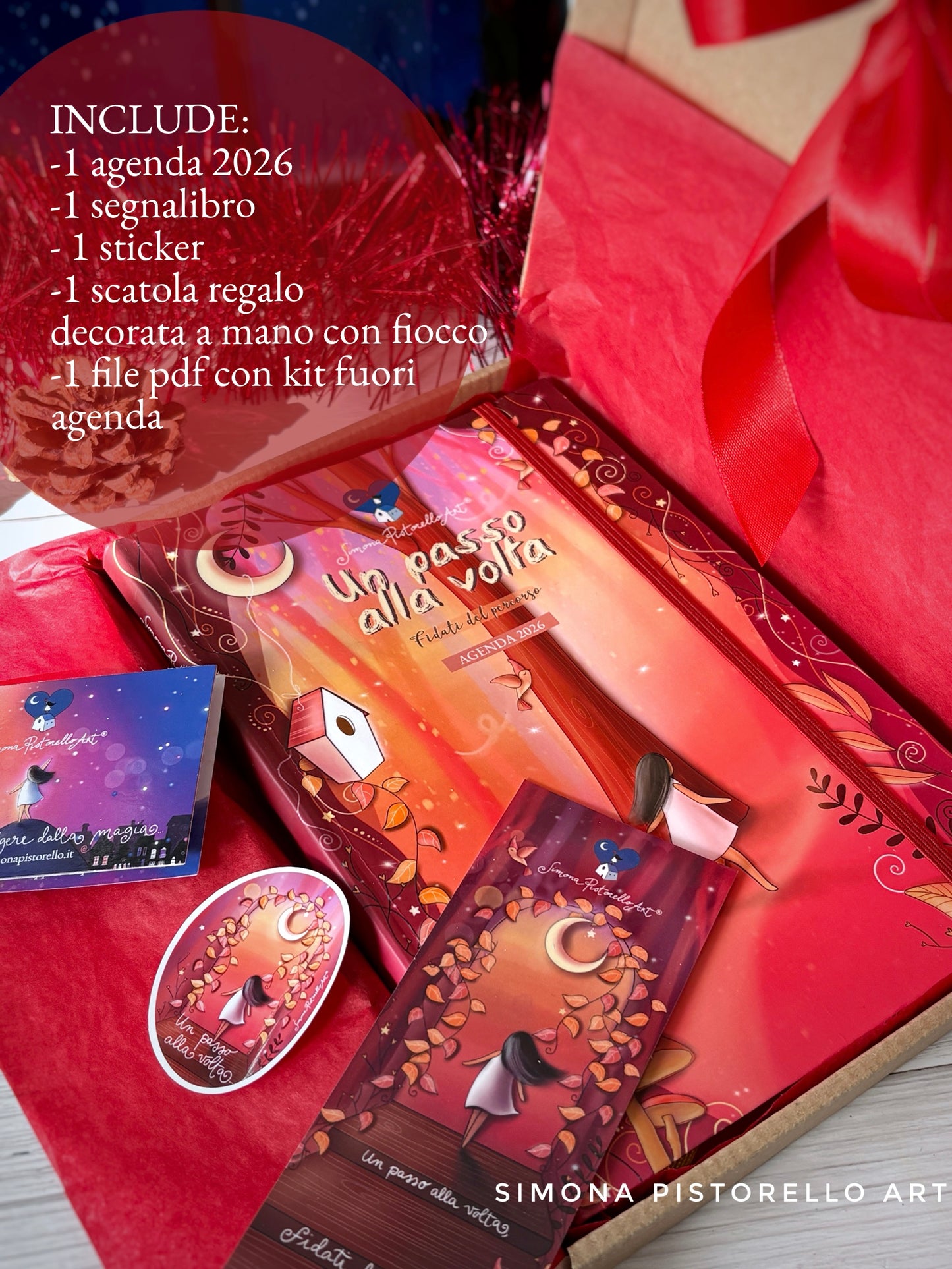 Christmas Box AGENDA 2026 - Color TERRA