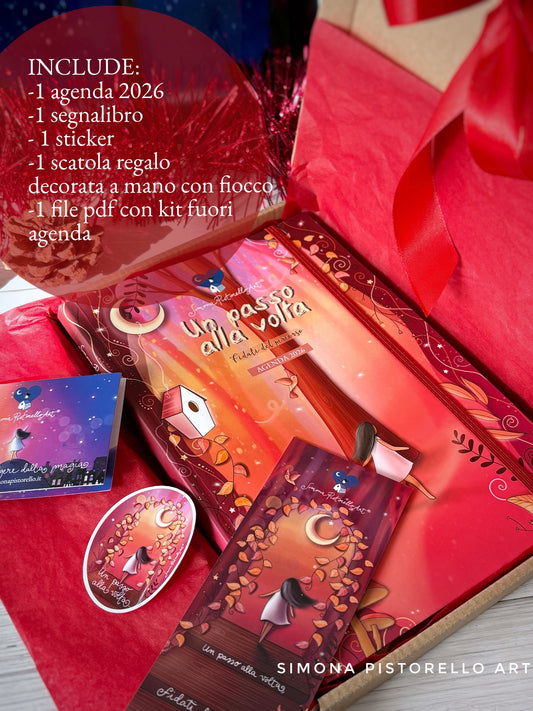 Christmas Box AGENDA 2026 - Color TERRA