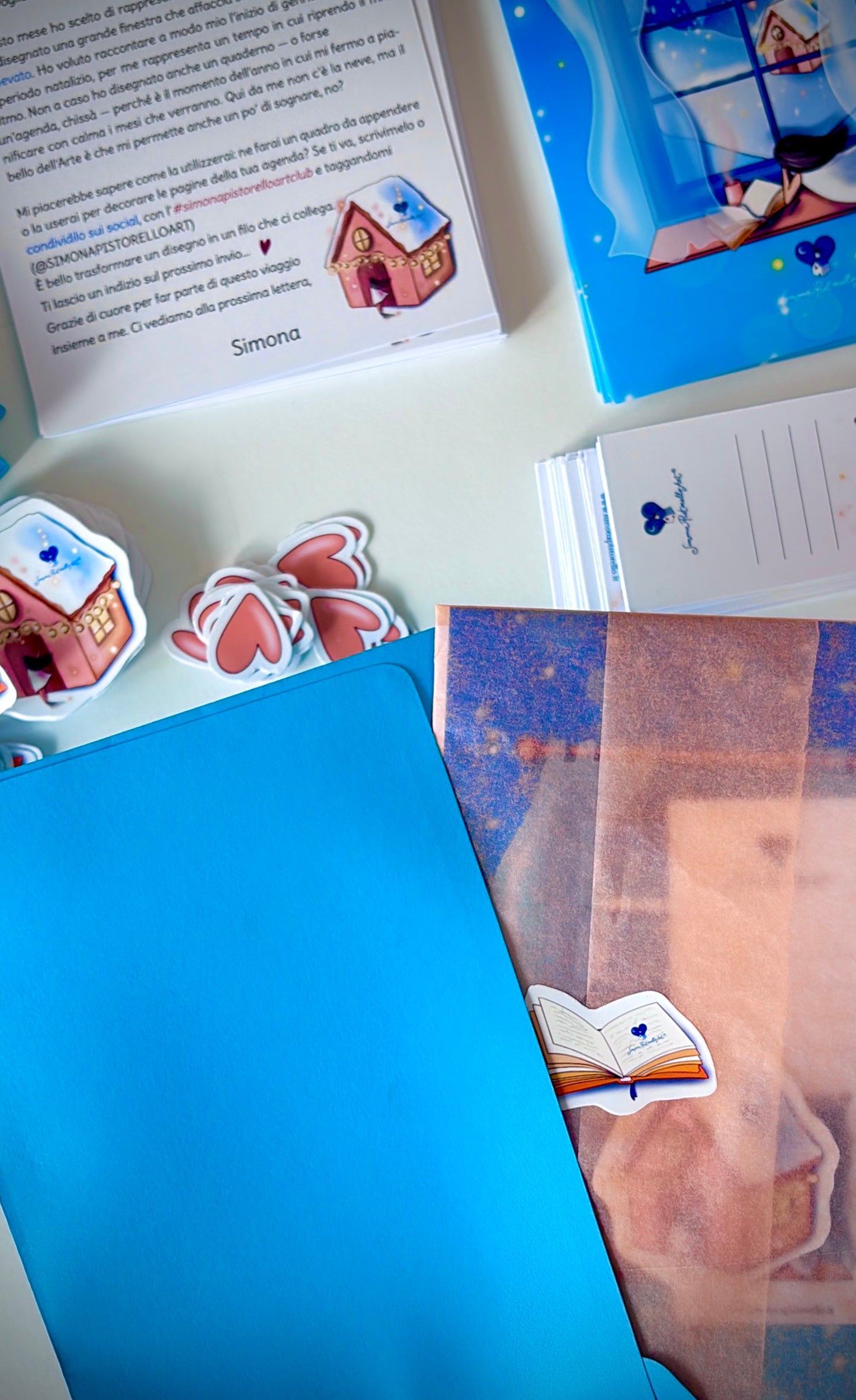 Simona Pistorello Art Club - abbonamento