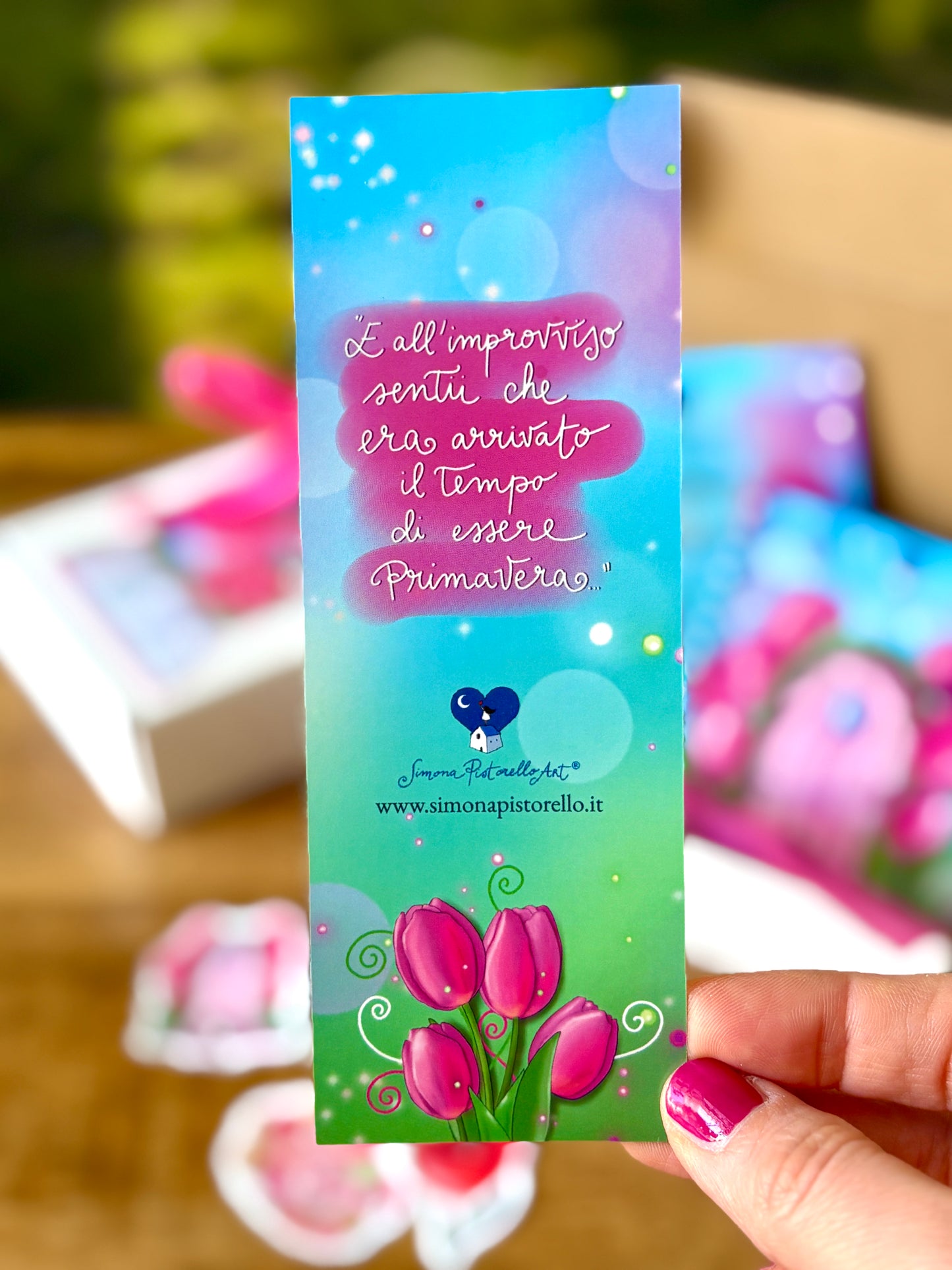 Bundle Quadernino + Segnalibro Primavera