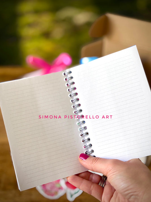 Quadernino A6 Porta di Primavera