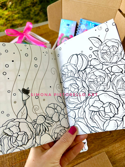 Planner di Primavera - mensile (da marzo a maggio), perpetuo + 1 sticker tulipani in OMAGGIO