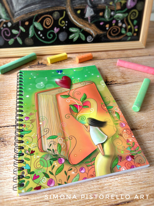 Quaderno A5 "Libro Germoglio"