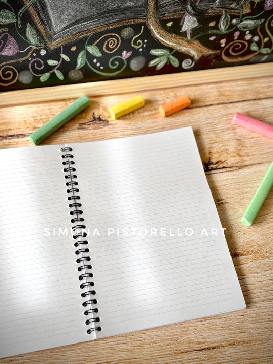 Quaderno A5 "Libro Germoglio"