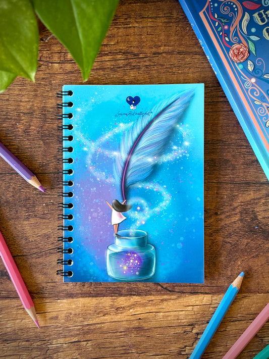 Quaderno A6 "Un pizzico di magia"