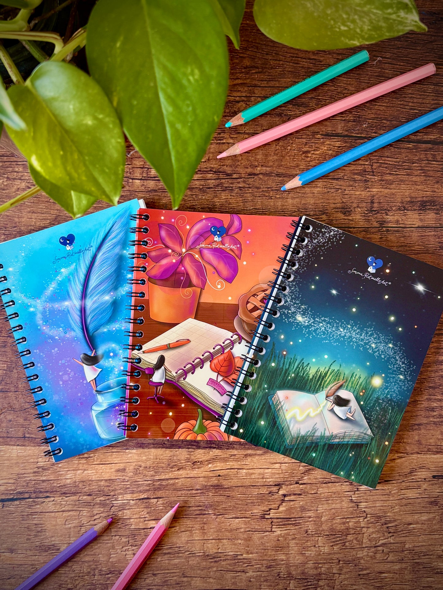 BUNDLE 3 Quadernini "Un nuovo capitolo"