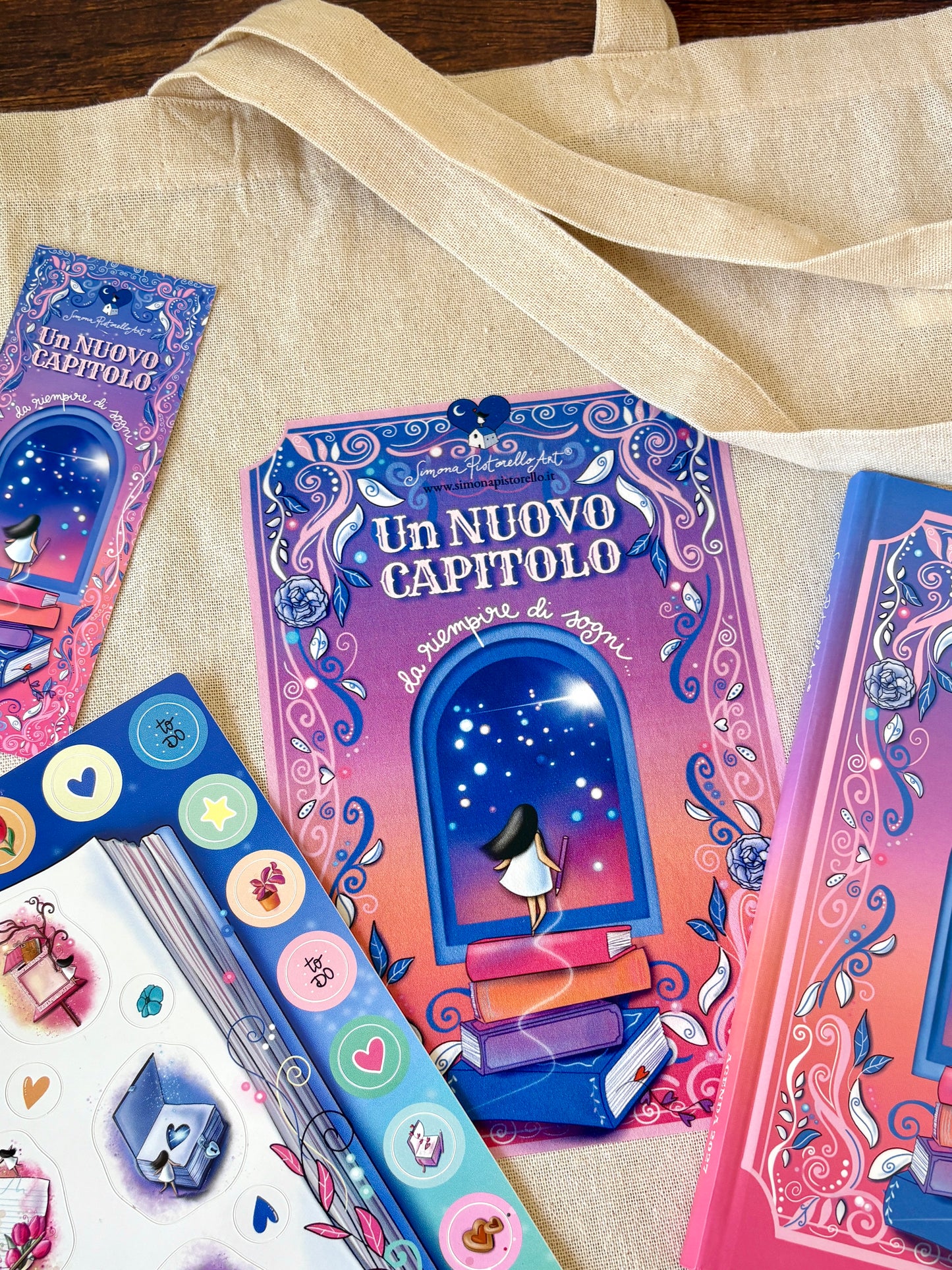 Shopper illustrata 🍬 CARAMELLA