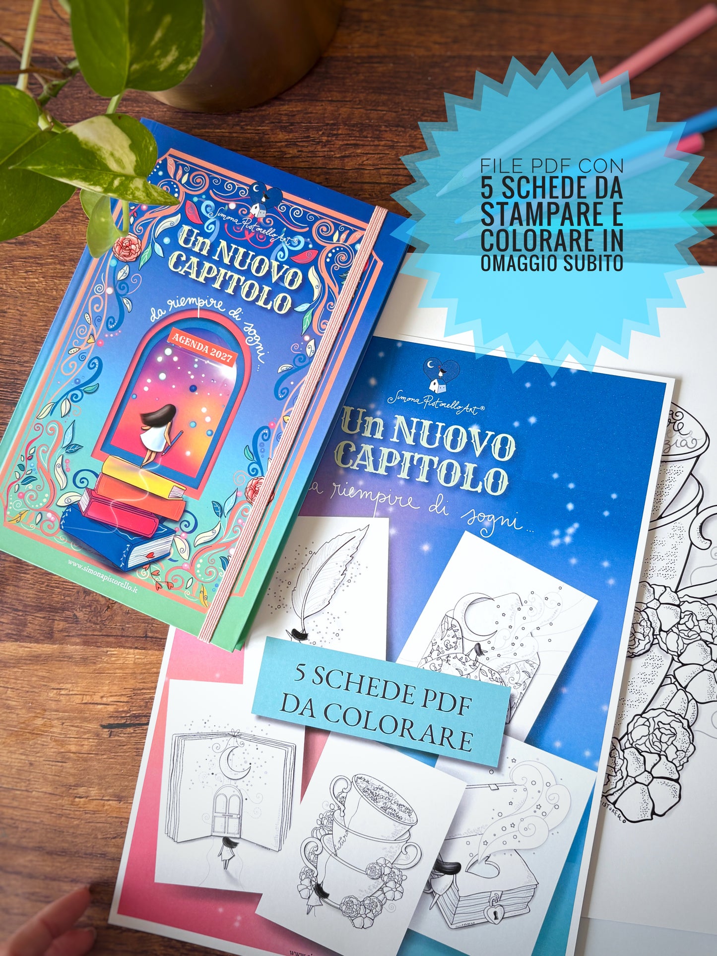 BUNDLE Agenda Creativa ☁️ NUVOLA