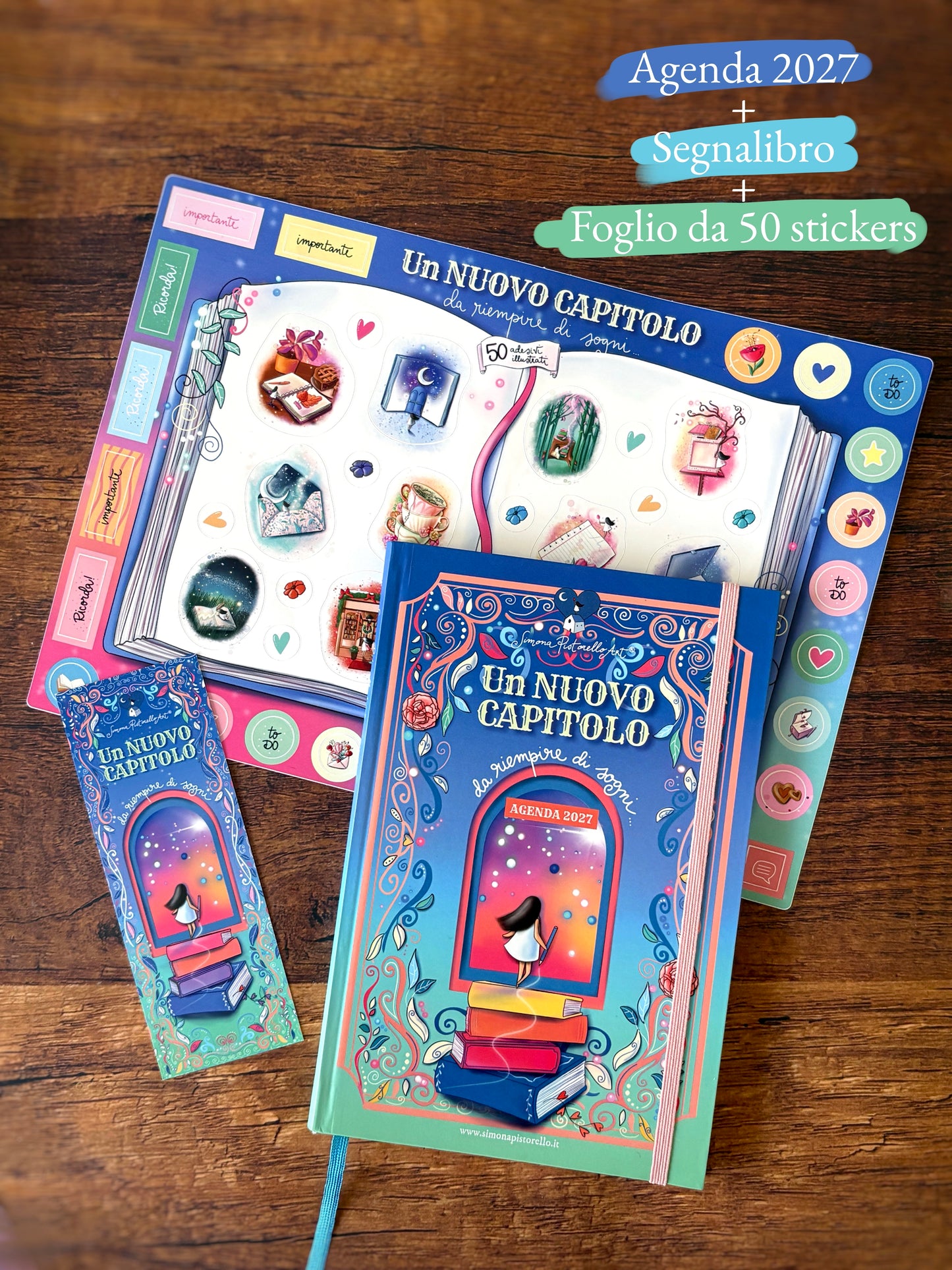BUNDLE Agenda Creativa ☁️ NUVOLA