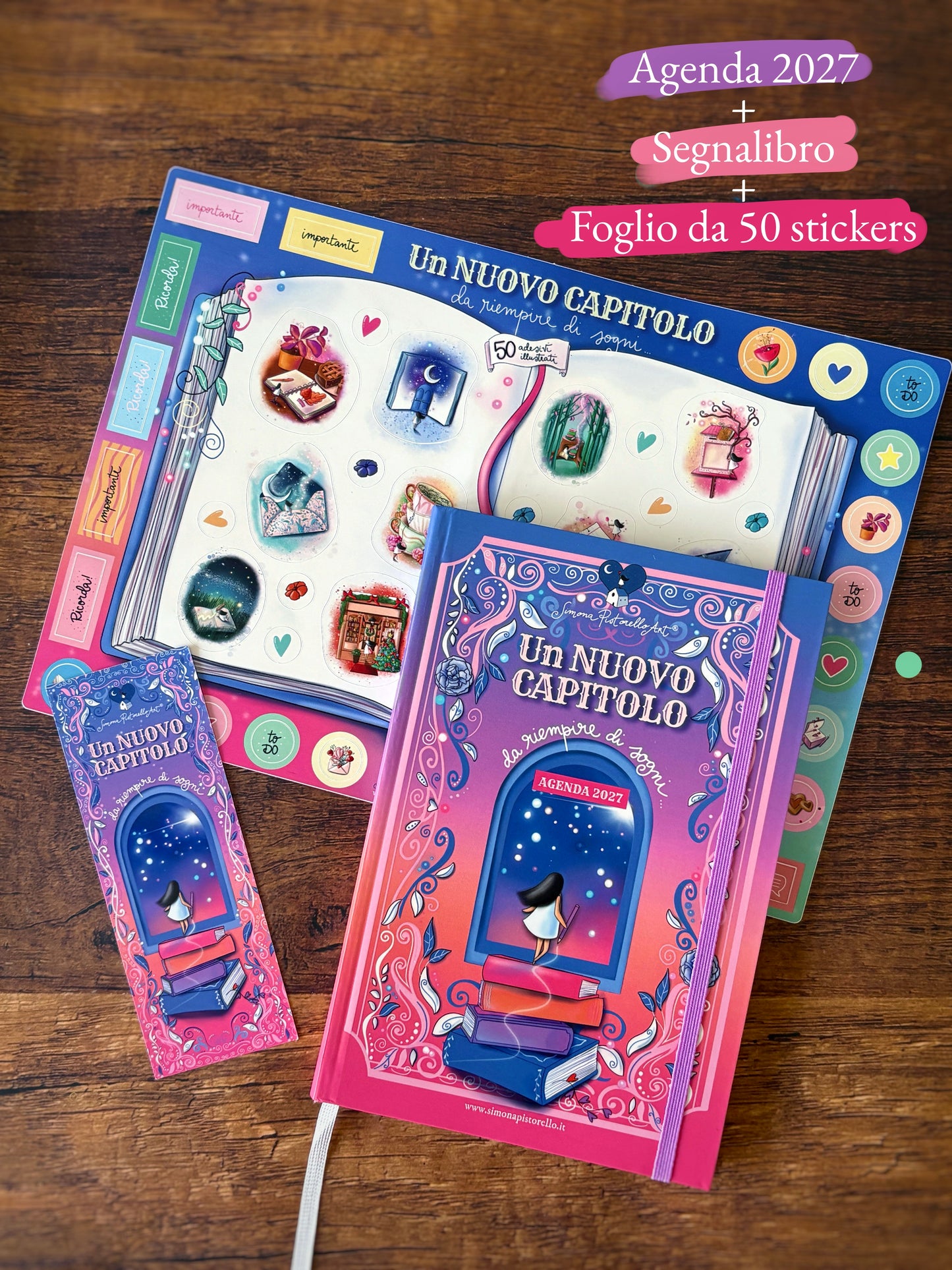BUNDLE Agenda Creativa 🍬 CARAMELLA