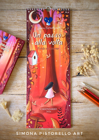 BUNDLE AGENDA + CALENDARIO DA PARETE 2026 - Color Terra