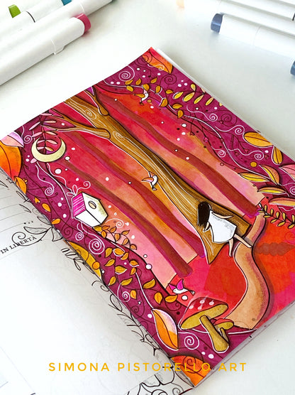 BUNDLE 2 Colouring Diary