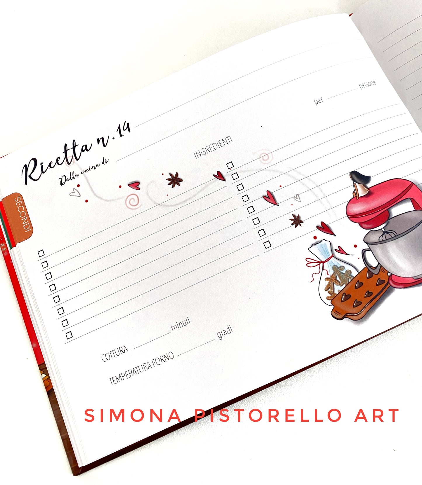 Le mie ricette di Natale - ricettario