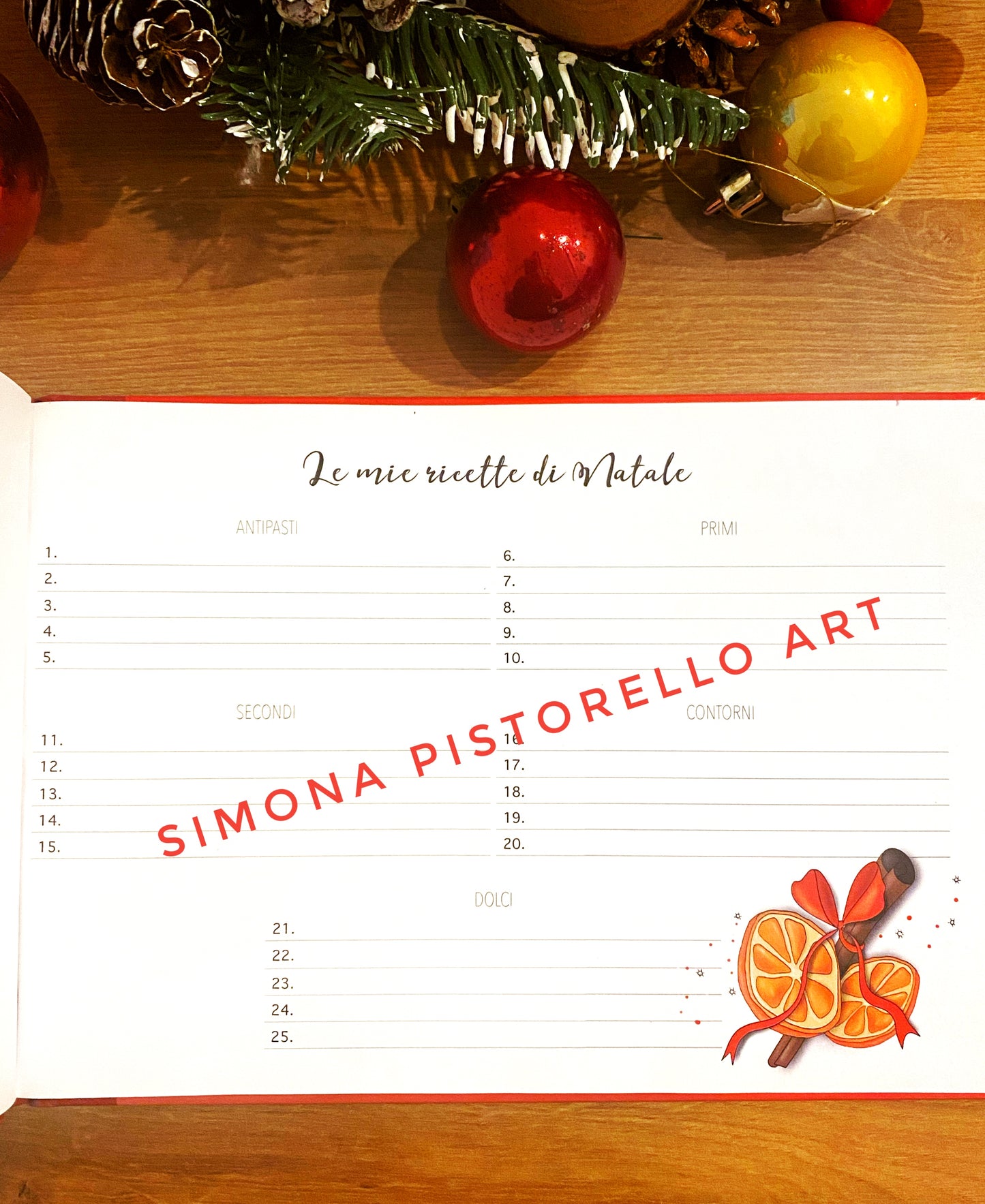 Le mie ricette di Natale - ricettario