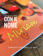 Carica l&#39;immagine nel visualizzatore di Gallery, BUNDLE Tazza + quaderno Autunno + sticker omaggio + nomi omaggio
