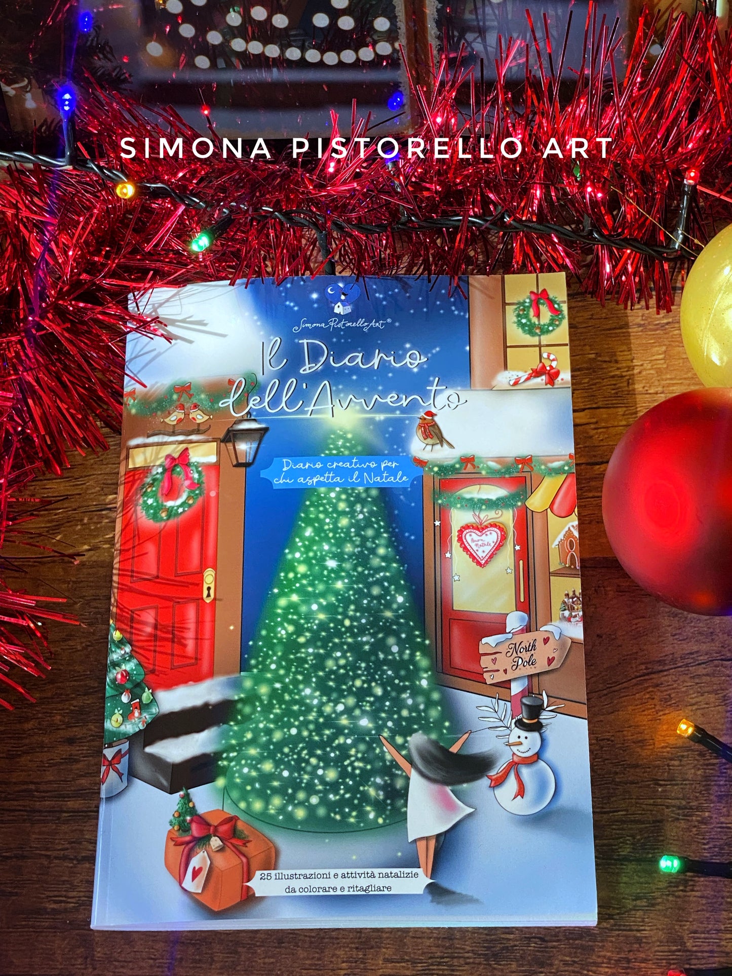 Diario dell'Avvento + cartolina in omaggio