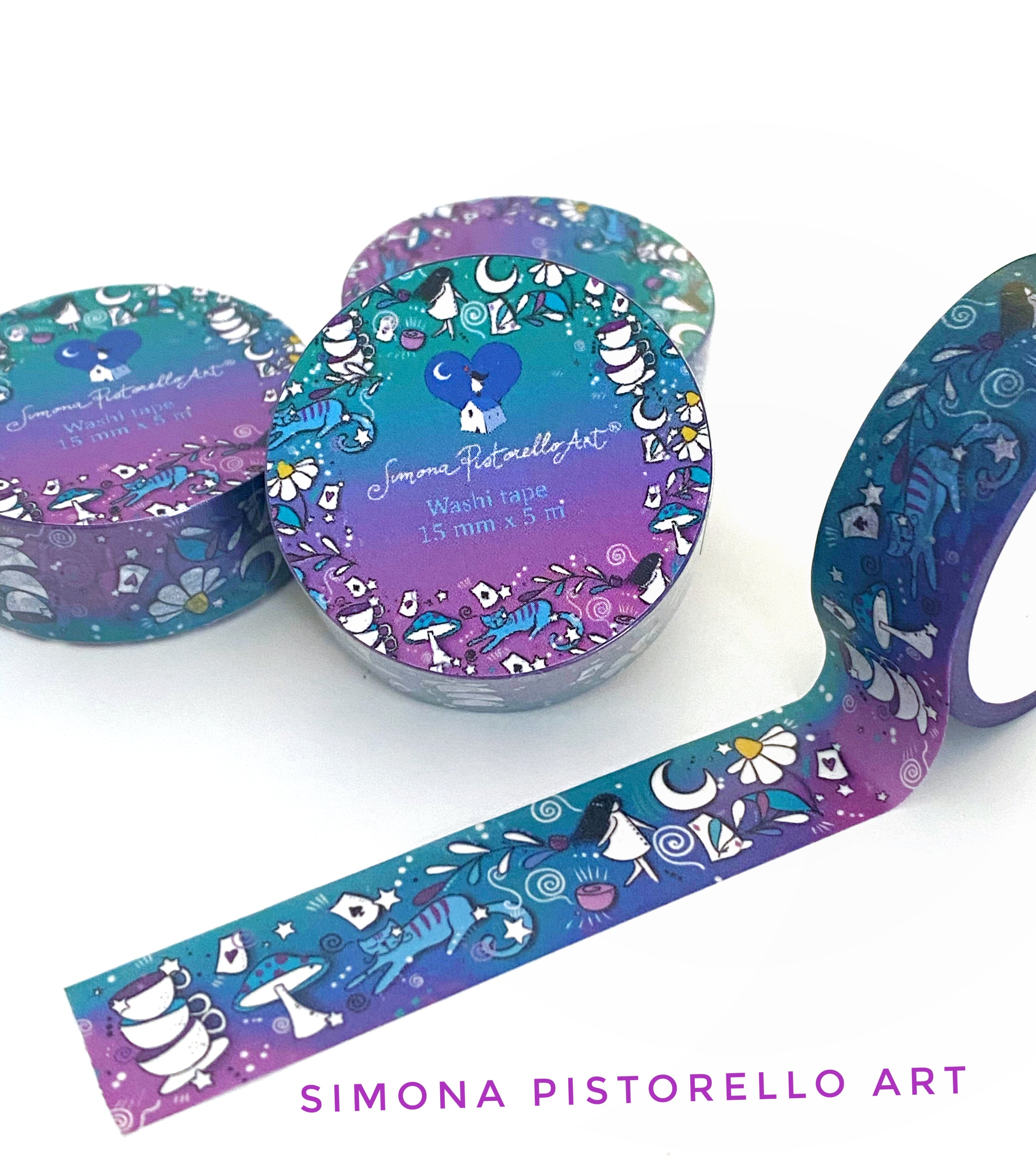 BUNDLE ASTUCCIO+WASHI+PORTACHIAVI+STICKERS
